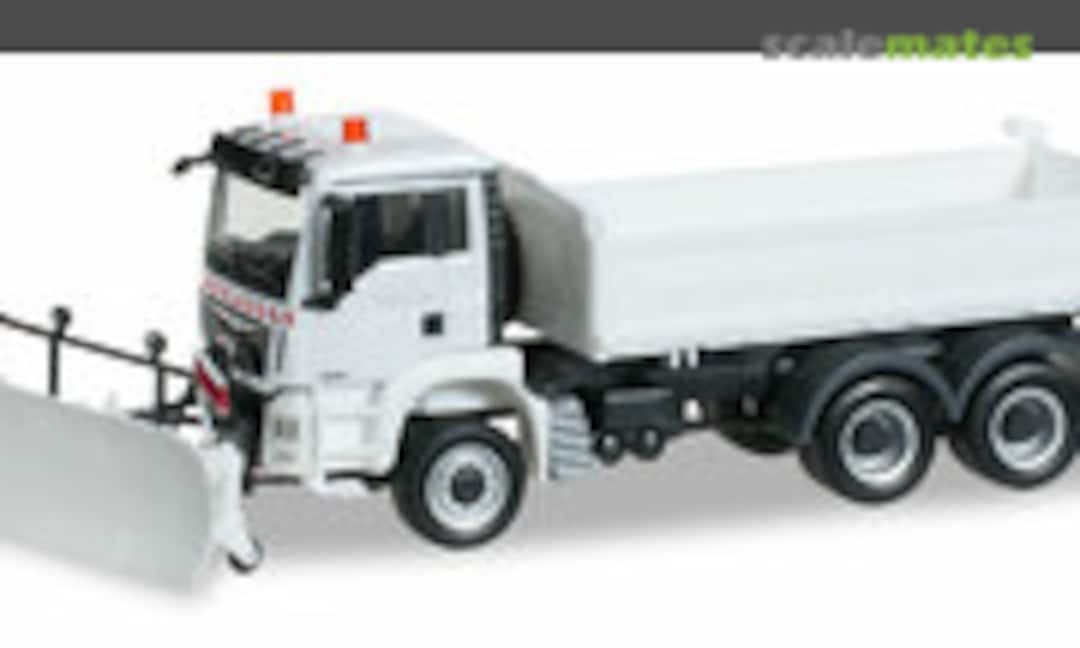 MAN TGS M Euro 6 Winterdienst mit Schneepflug "MAN" (Herpa 915076)