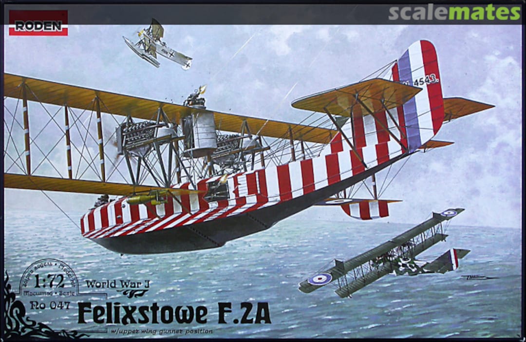 Boxart Felixstowe F.2A 047 Roden Boxart Felixstowe F.2A 047 Roden