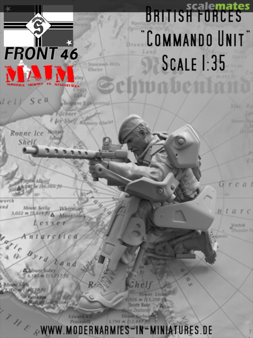 Boxart British Forces Commando Unit -Front 46- MAIM35332 MAiM Boxart British Forces Commando Unit -Front 46- MAIM35332 MAiM