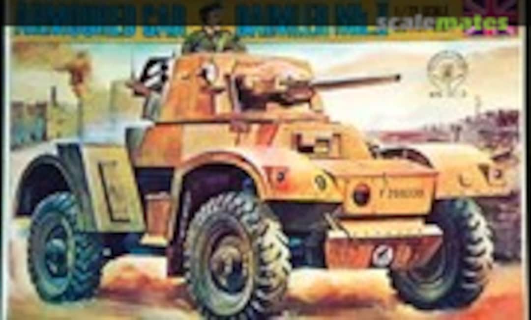 1:72 ARMOURED CAR DAIMLER Mk.II (Popye 26)