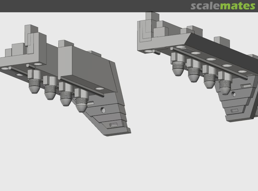 Boxart CEC YT-1300 Light Freighter hull interlock board ramp ShapFM01 Shapeways Boxart CEC YT-1300 Light Freighter hull interlock board ramp ShapFM01 Shapeways
