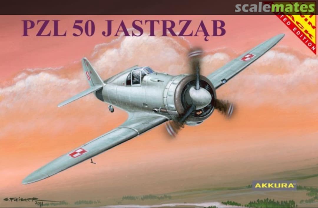 Boxart PZL 50 Jastrząb AKK A003 Akkura