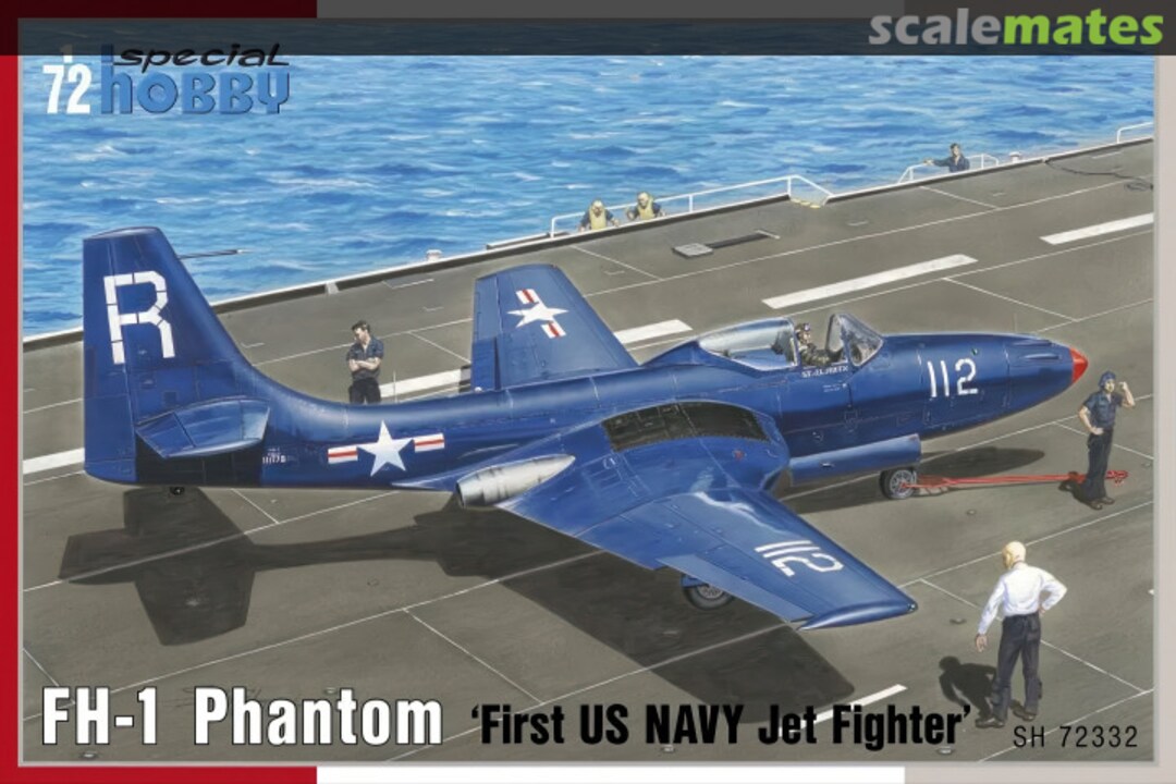Boxart FH-1 Phantom SH72332 Special Hobby
