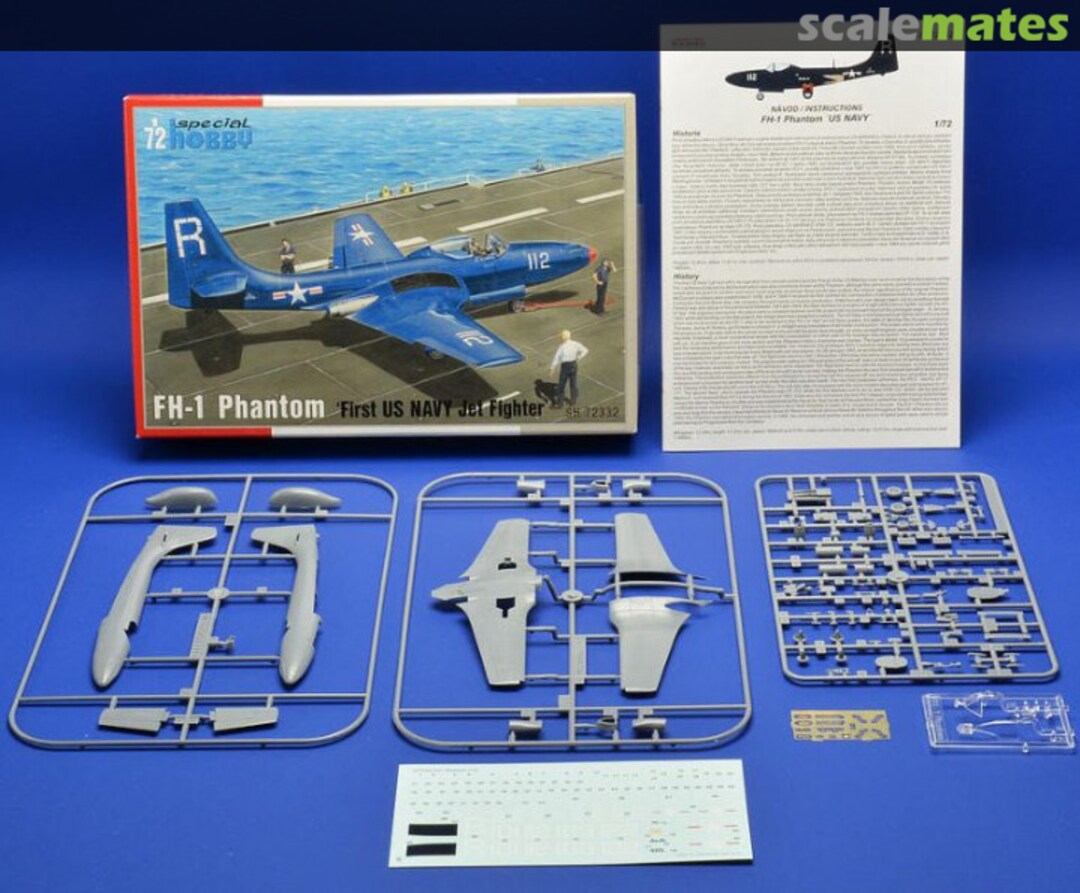 Contents FH-1 Phantom SH72332 Special Hobby