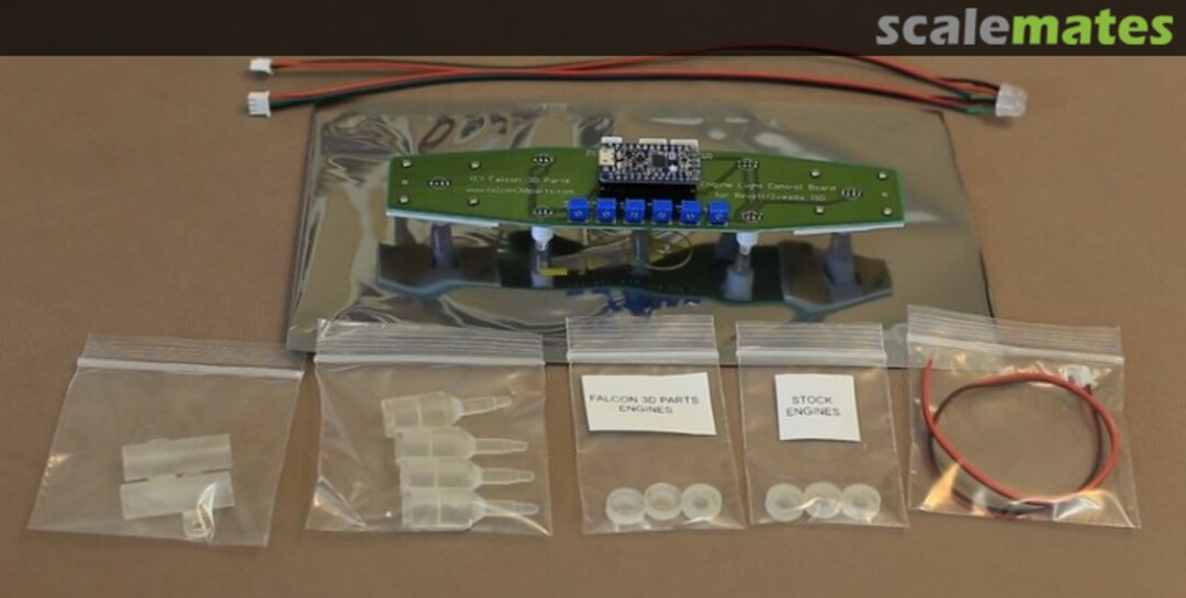 Boxart ENGINE LIGHT CONTROL BOARD FOR IMPERIAL STAR DESTROYER Falcon 3D Parts Boxart ENGINE LIGHT CONTROL BOARD FOR IMPERIAL STAR DESTROYER Falcon 3D Parts