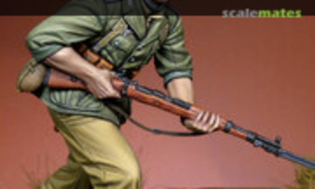 75mm Afrikakorps, Tunisia, 1942 (FeR Miniatures STH00004) STH00004