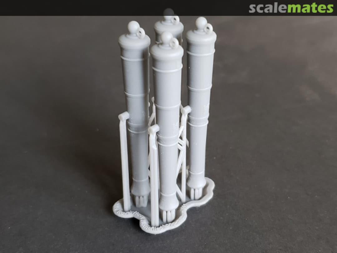 Boxart Royal Navy 9-pounder Cannons, Blomefield 1790-pattern, 8.5' "Long Nines" (set of 4) 48-9 pounder-RN-4 Model Monkey Boxart Royal Navy 9-pounder Cannons, Blomefield 1790-pattern, 8.5' "Long Nines" (set of 4) 48-9 pounder-RN-4 Model Monkey