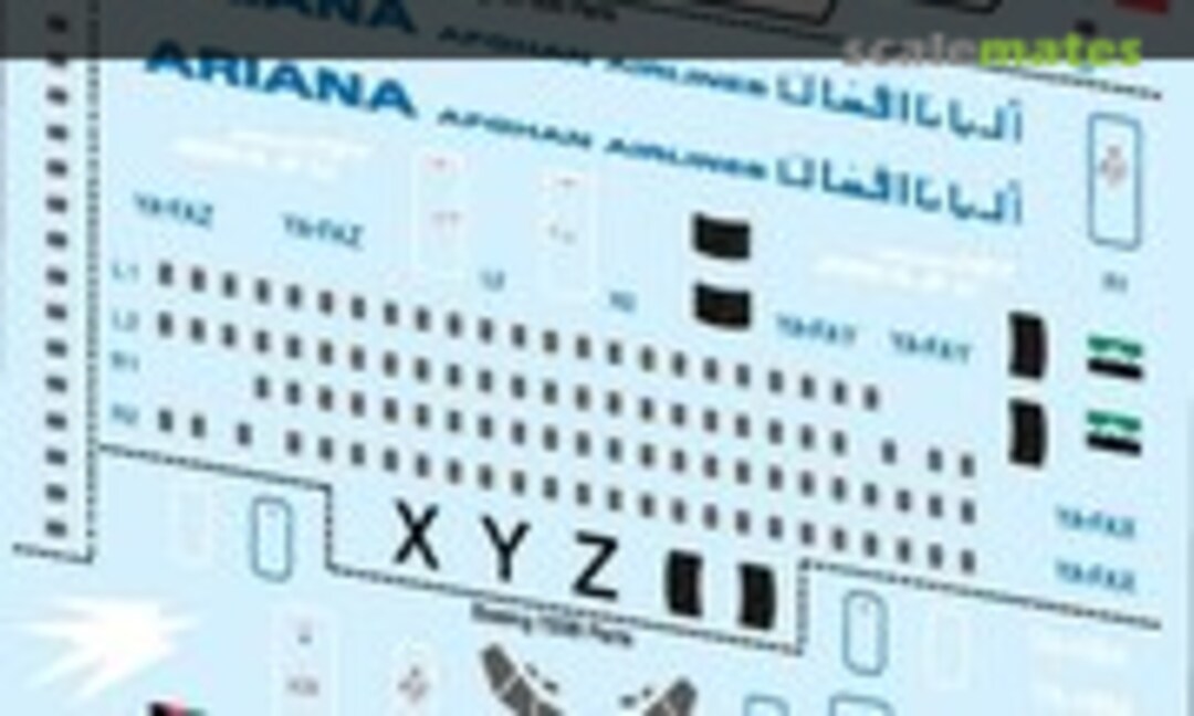 1:144 Boeing 720-030B, 727-113C, 727-155C, 727-228(A) (Flying Colors FC44-005) FC44-005