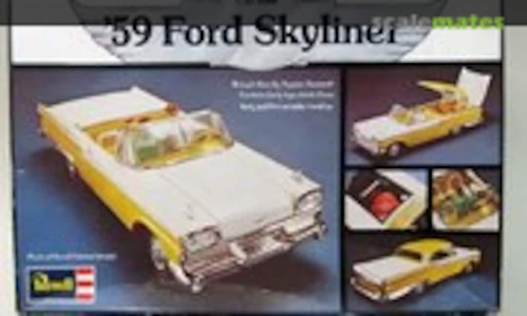 1:25 '59 Ford Skyliner (Revell H-1333)