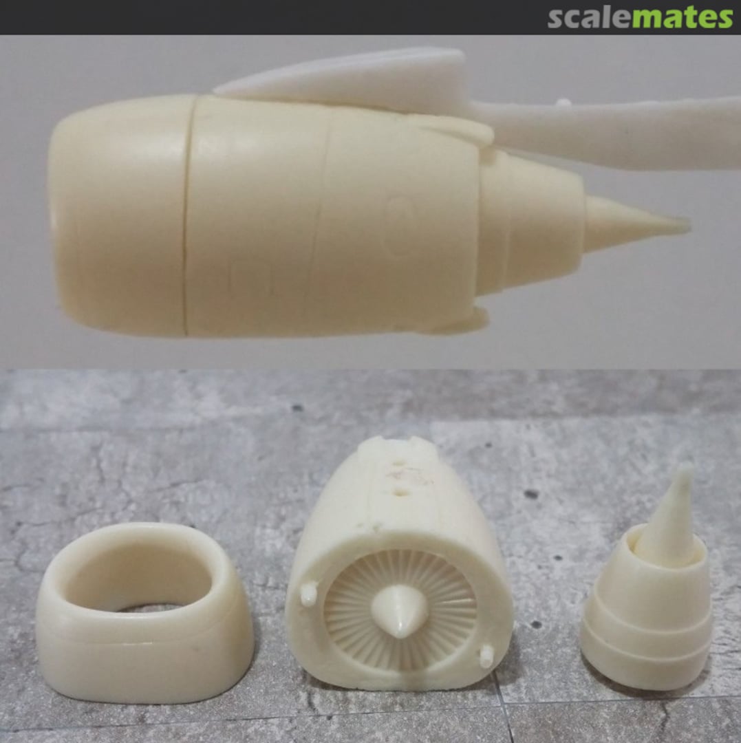 Boxart CFM56-3 engine for 737-300 Hectoli-Models Boxart CFM56-3 engine for 737-300 Hectoli-Models