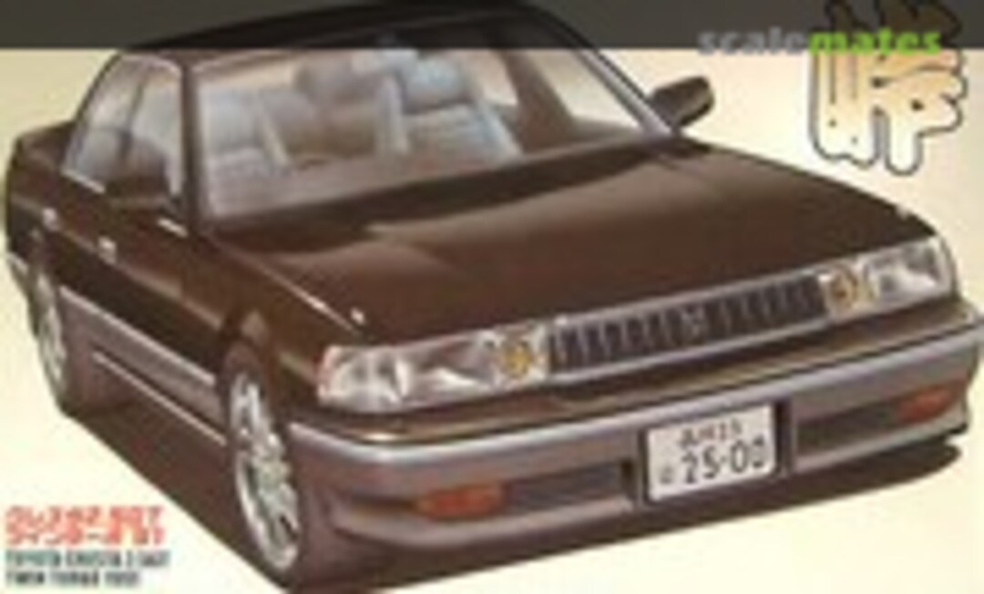 1:24 Toyota Cresta 2.5GT Twin Turbo 1991 (Fujimi 04560)