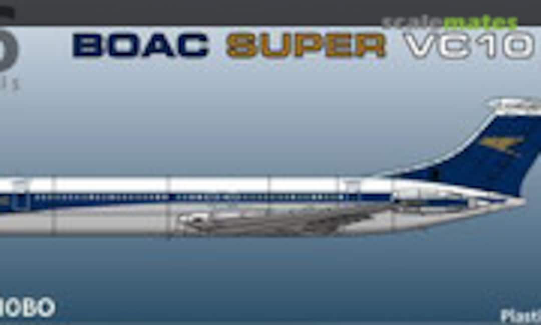 1:144 BOAC Super VC10 (26 Models TSM4414BO)