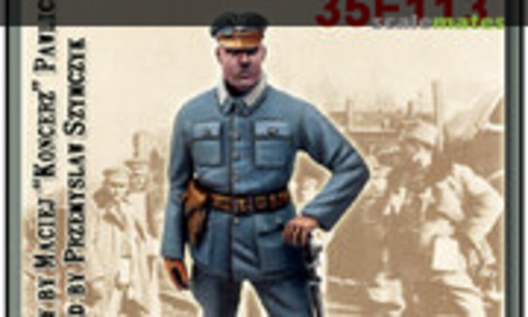 1:35 Polish Legions in World War I Officer of the I Brigade 1914 (ToRo Model 35F113) 35F113