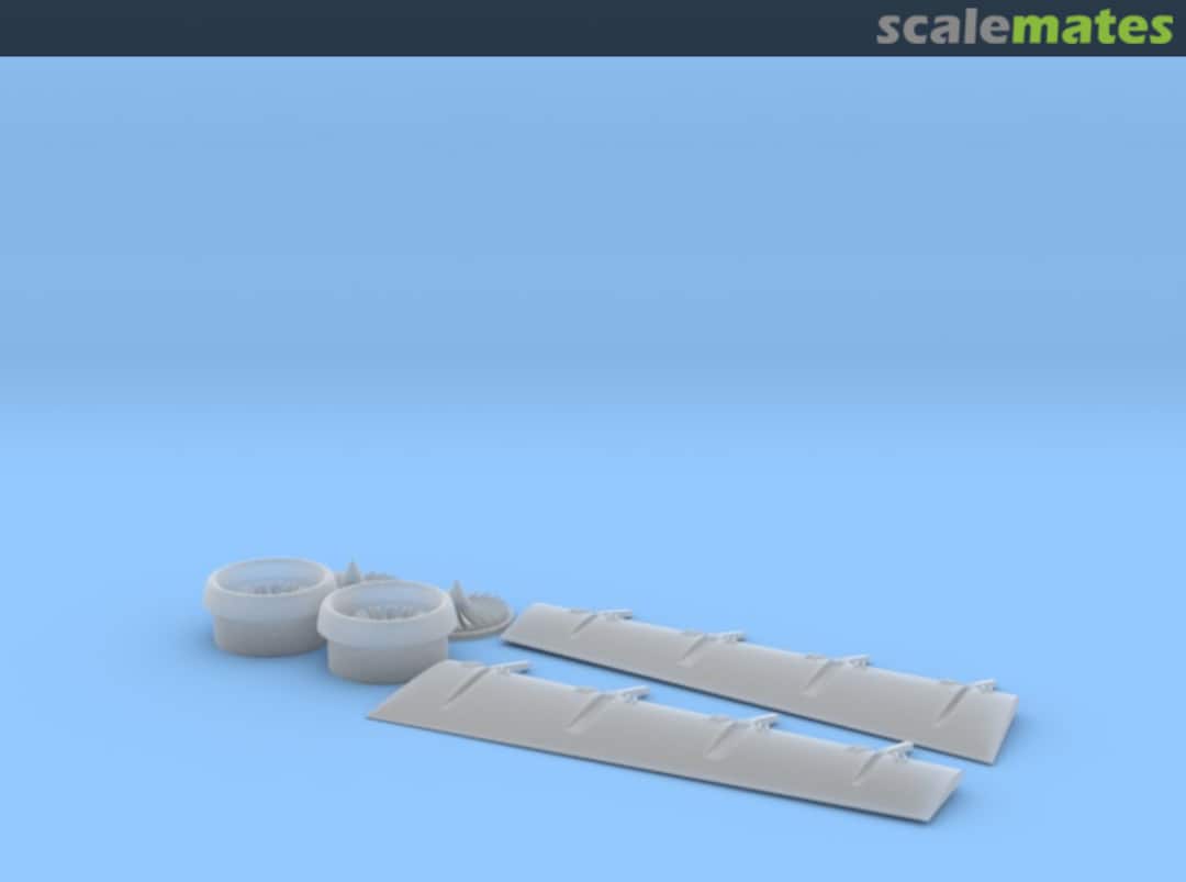 Boxart Gulfstream G-IV (C-20) Detail Set (Flaps 20) HG2RY2R6R Shapeways Boxart Gulfstream G-IV (C-20) Detail Set (Flaps 20) HG2RY2R6R Shapeways