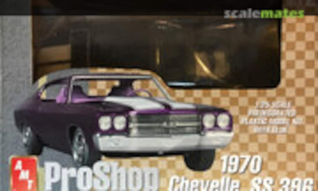 1:25 1970 Chevelle SS 396 (AMT 31217)