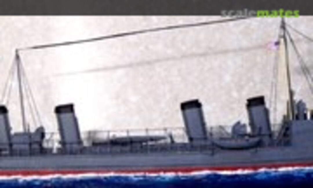 1:350 USS Hopkins DD-7 (Iron Shipwrights 4-124) 4-124
