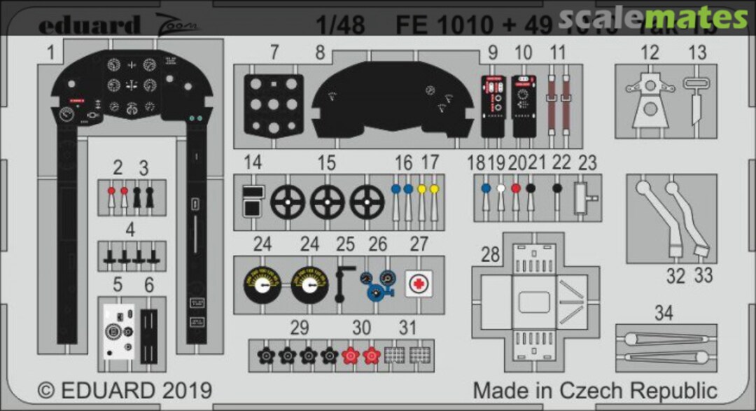 Boxart Yak-1b FE1010 Eduard Boxart Yak-1b FE1010 Eduard