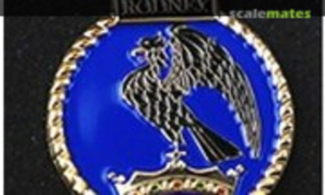 No BB Rodney Metal Badge H:55mm (Shipyard Works HY006)