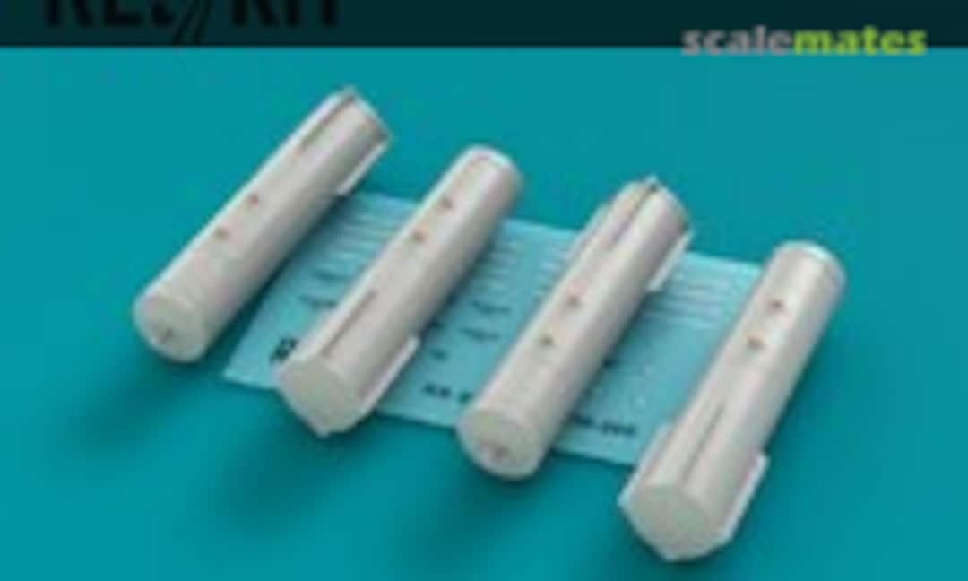 1:72 SAB-250-200 bomb for Su-7/17/24/25/27/30/34, MiG-21/27, Yak-38/130 (4 pcs) (ResKit RS72-0155) RS72-0155