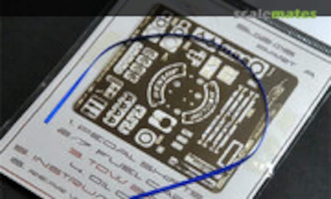 1:24 p/e set for Porsche 911 Carrera RSR Turbo Le Mans 1974 (ScaleLab_24 SL02-016)