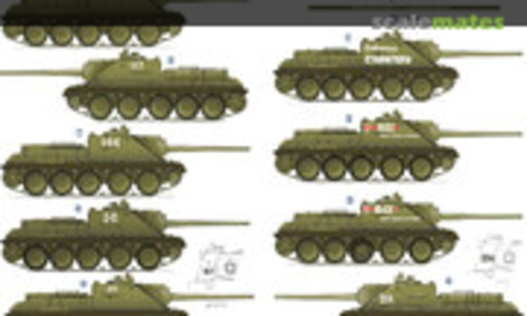 1:72 SU-85 (Colibri Decals 72082) 72082