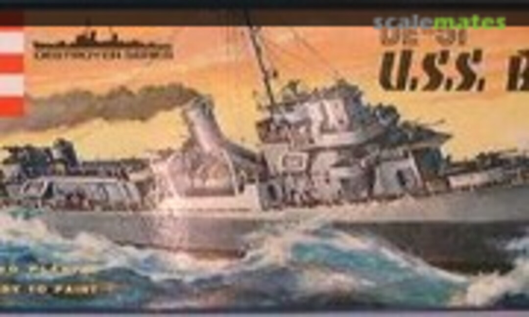 1:249 DE-51 U.S.S. Buckley (Revell Japan H-423)