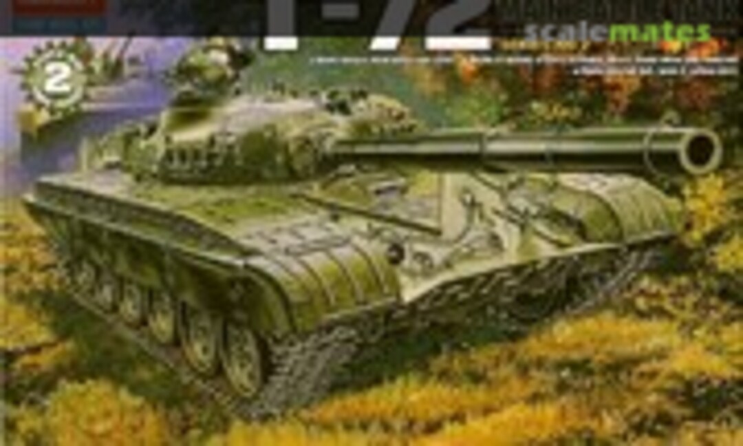 1:48 T-72 (Academy 13006)