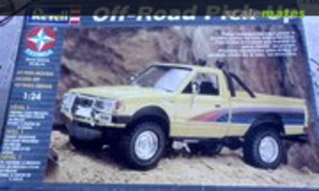 1:24 Off-Road Pick-Up (Revell/Estrela 25.00.13) 25.00.13