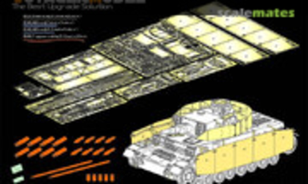 1:35 WWII German Pz.Kpfw.IV Ausf.F1(Late Production)Basic (includes Ammo) (Voyager Model PE351041B) PE351041B