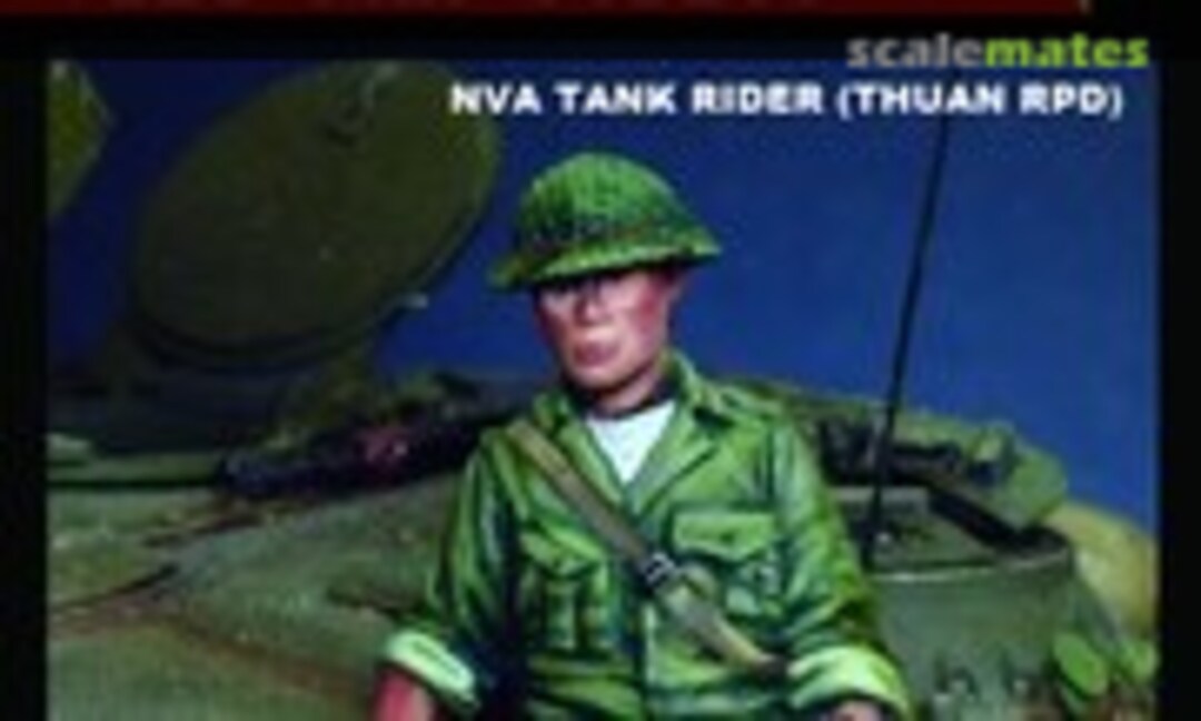 1:35 NVA Tank rider (THUAN RPD) (Paracel Miniatures NVA3514) NVA3514