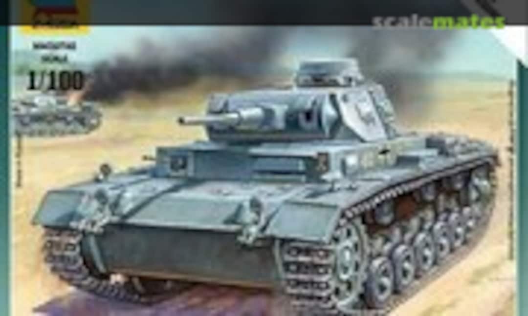 1:100 Pz.Kpfw. III G (Zvezda 6119)