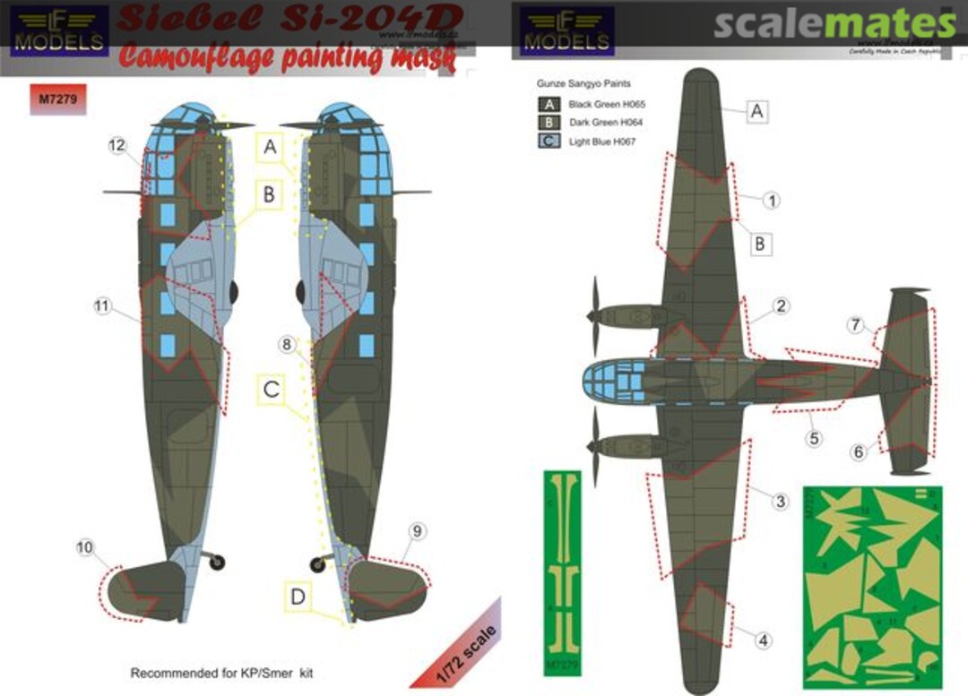 Boxart Siebel Si-204D M7279 LF Models