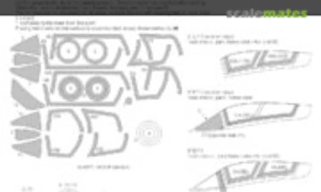 1:48 H.S. Buccaneer S2 - EXPERT kabuki masks (New Ware NWAM0765) NWAM0765