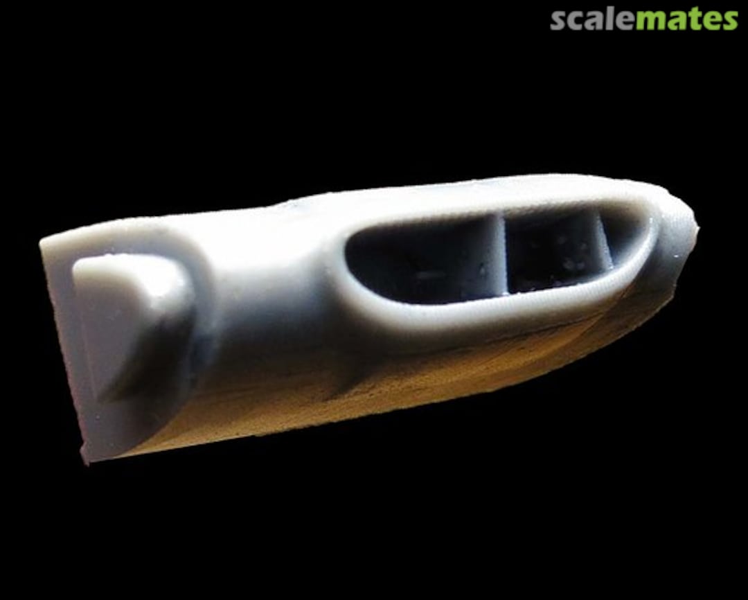 Boxart A-26 Invader Resin Oil Cooler Wing Intake Upgrade Set R2D32057 RESIN2detail Boxart A-26 Invader Resin Oil Cooler Wing Intake Upgrade Set R2D32057 RESIN2detail