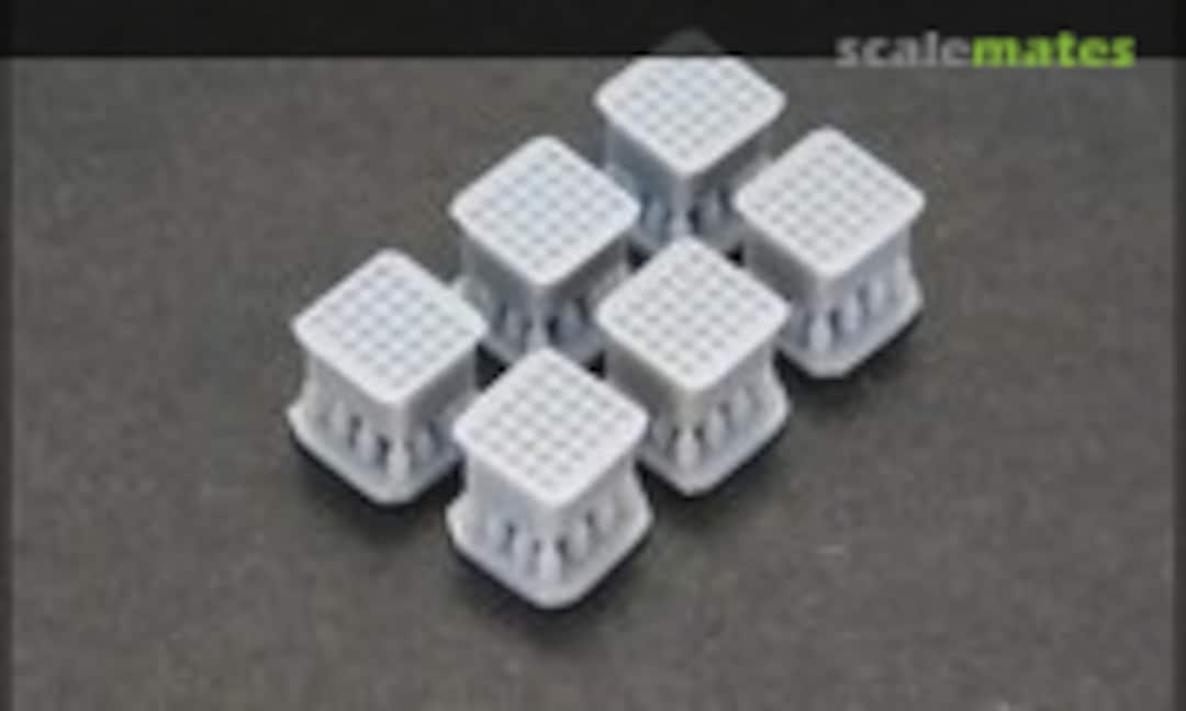 1:35 AN/ALE-39 Chaff/Flare Buckets with flange (Flying Leathernecks FL35-5004) FL35-5004