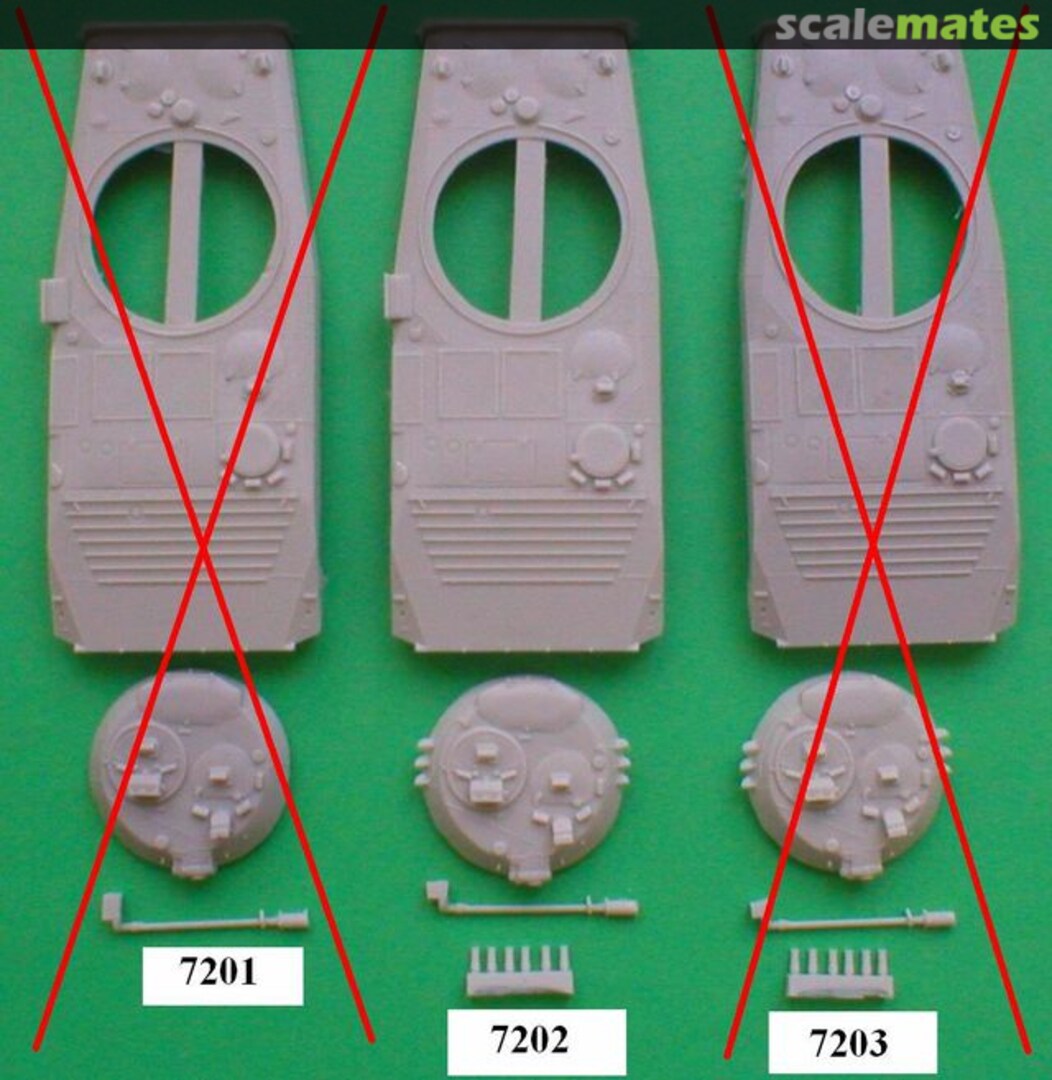 Boxart BRM-1K mid type 7202 SP Designs Boxart BRM-1K mid type 7202 SP Designs