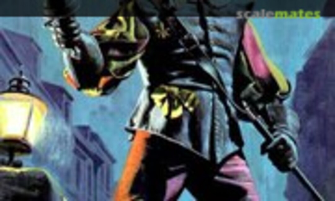 1:8 D'Artagnan the Musketeer (Aurora 410-98) 410-98