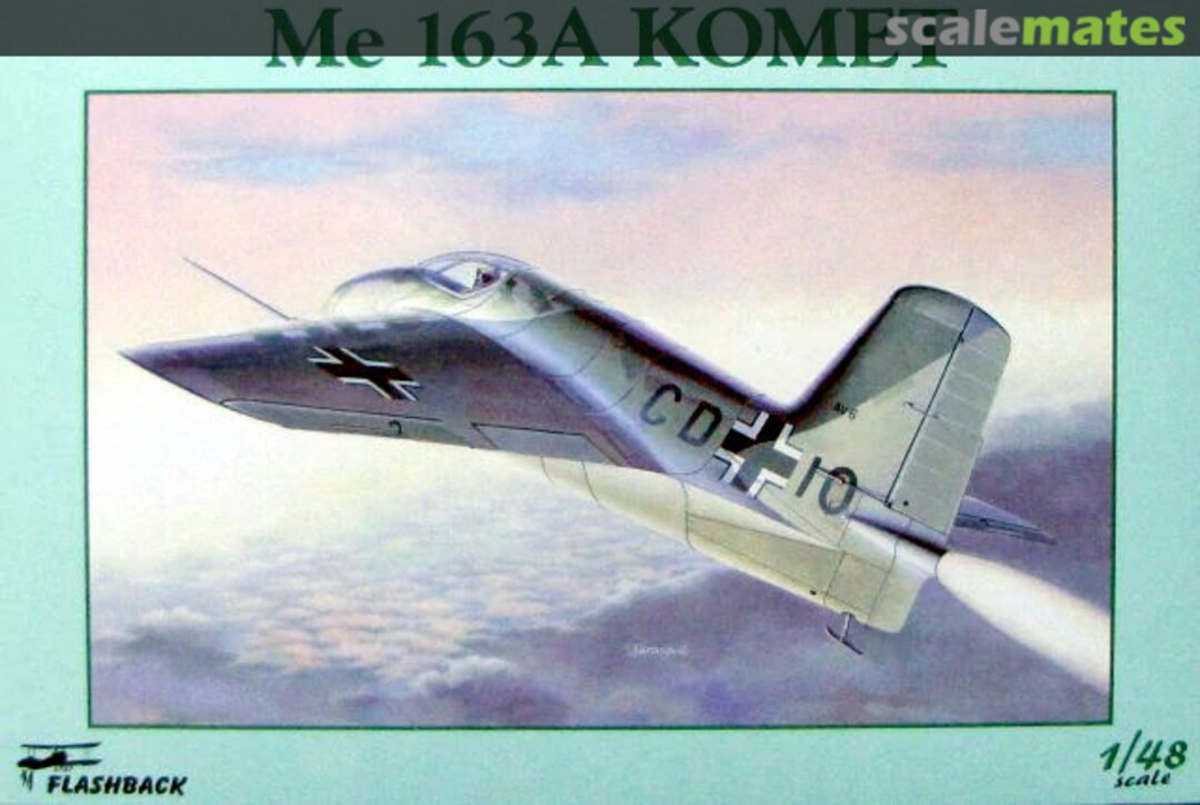 Boxart Messerschmitt Me 163A Komet KLH8920 Flashback Boxart Messerschmitt Me 163A Komet KLH8920 Flashback