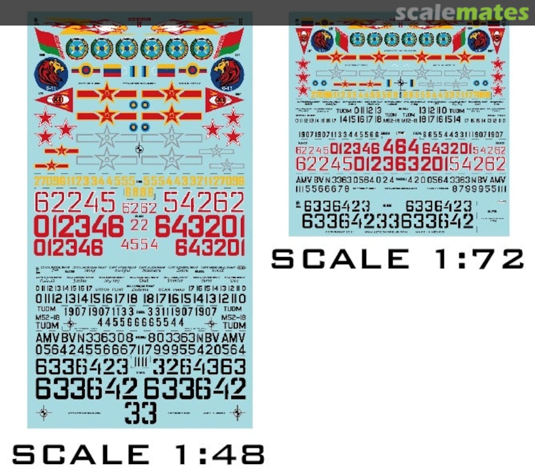 Contents Red Hunters II 48-075 Aztec Models Contents Red Hunters II 48-075 Aztec Models
