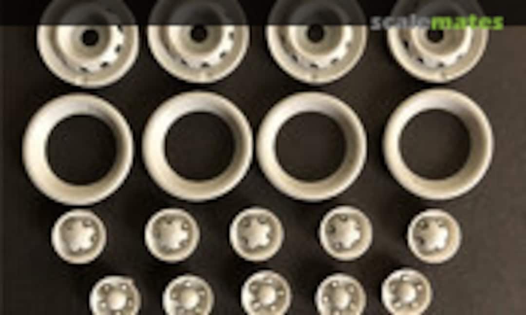 1:24 Mopar Rallye Wheels (Fireball Modelworks FMR-152-24) FMR-152-24