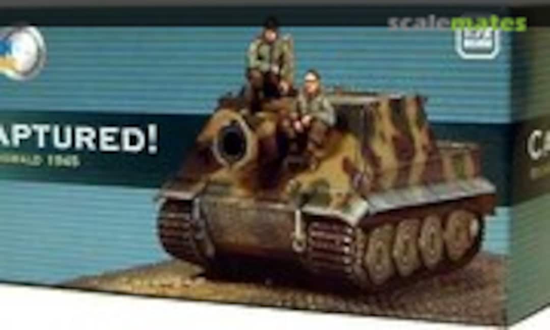 1:72 Sturmtiger w/Zimmerit &quot;Captured&quot; by U.S. Infantry (Dragon Armor 60233)