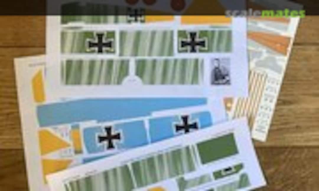 1:24 Fokker DR.I Triplane Ltn. Lothar von Richthofen scheme 'C' (Meng) (Aviattic ATT24030C) ATT24030C