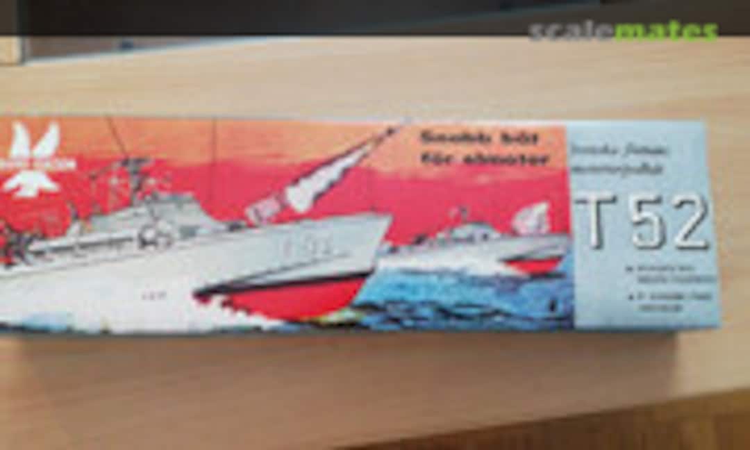 1:60 Swedish Navy Torpedo Boat T52 (Sigurd Isacson 93100) 93100