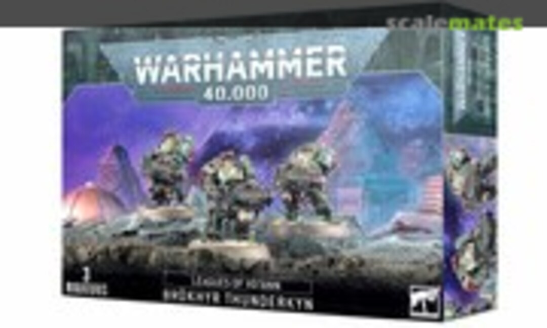 28mm Brôkhyr Thunderkyn (Games Workshop 69-08) 69-08