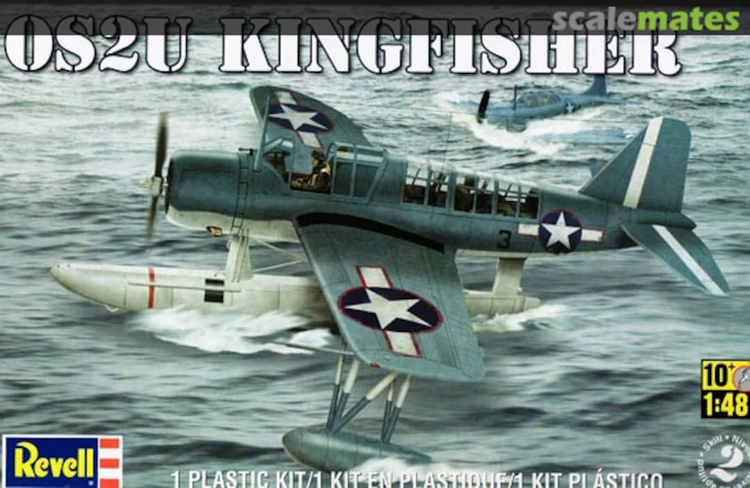 Boxart OS2U Kingfisher 85-5260 Revell Boxart OS2U Kingfisher 85-5260 Revell