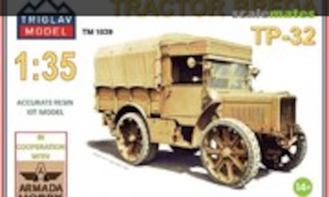 1:35 Tractor Breda TP-32 (Triglav model TM 1039) TM 1039