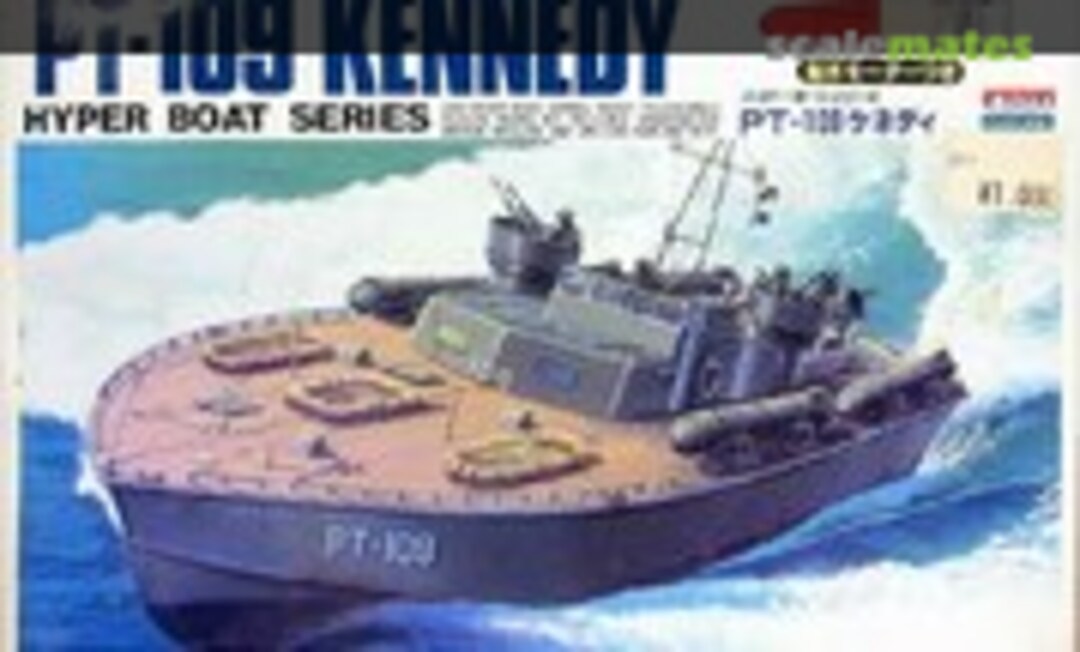 1:85 PT-109 Kennedy (ARII 03101-1000)