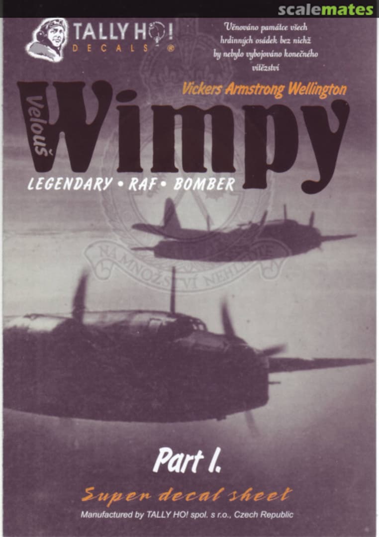 Boxart Wimpy 72 031 Tally Ho! (CZ) Boxart Wimpy 72 031 Tally Ho! (CZ)