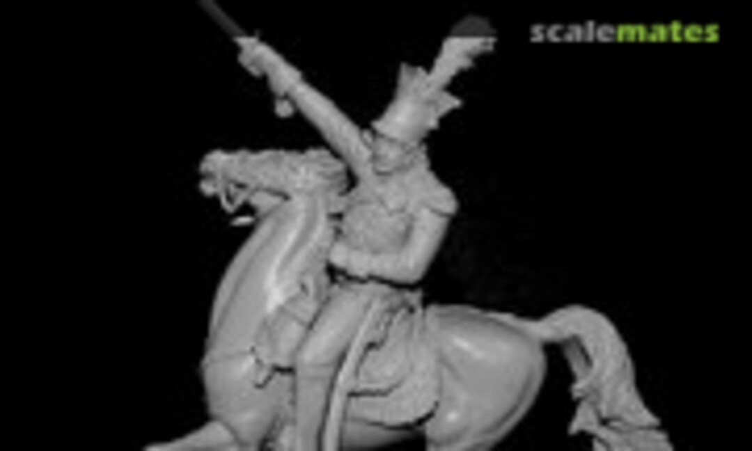 54mm Polish general Jan Dombrowski, 1792-1807 (Chronos Miniatures CHM-54204) CHM-54204