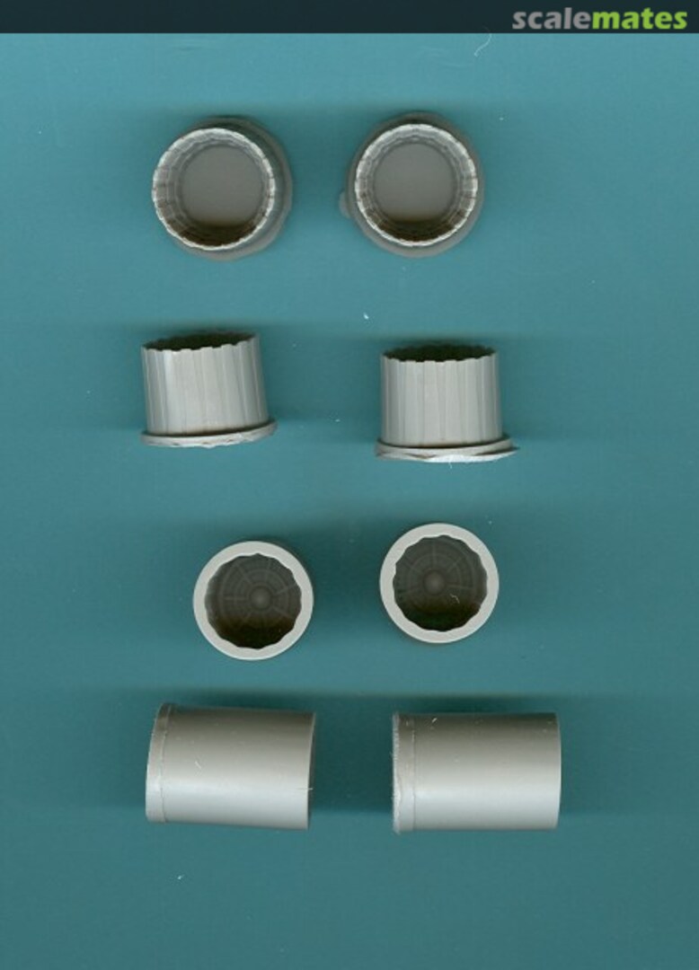 Boxart J-79 Engine Exhausts-Long Feathers (2 sets) 48054 Cobra Company Boxart J-79 Engine Exhausts-Long Feathers (2 sets) 48054 Cobra Company